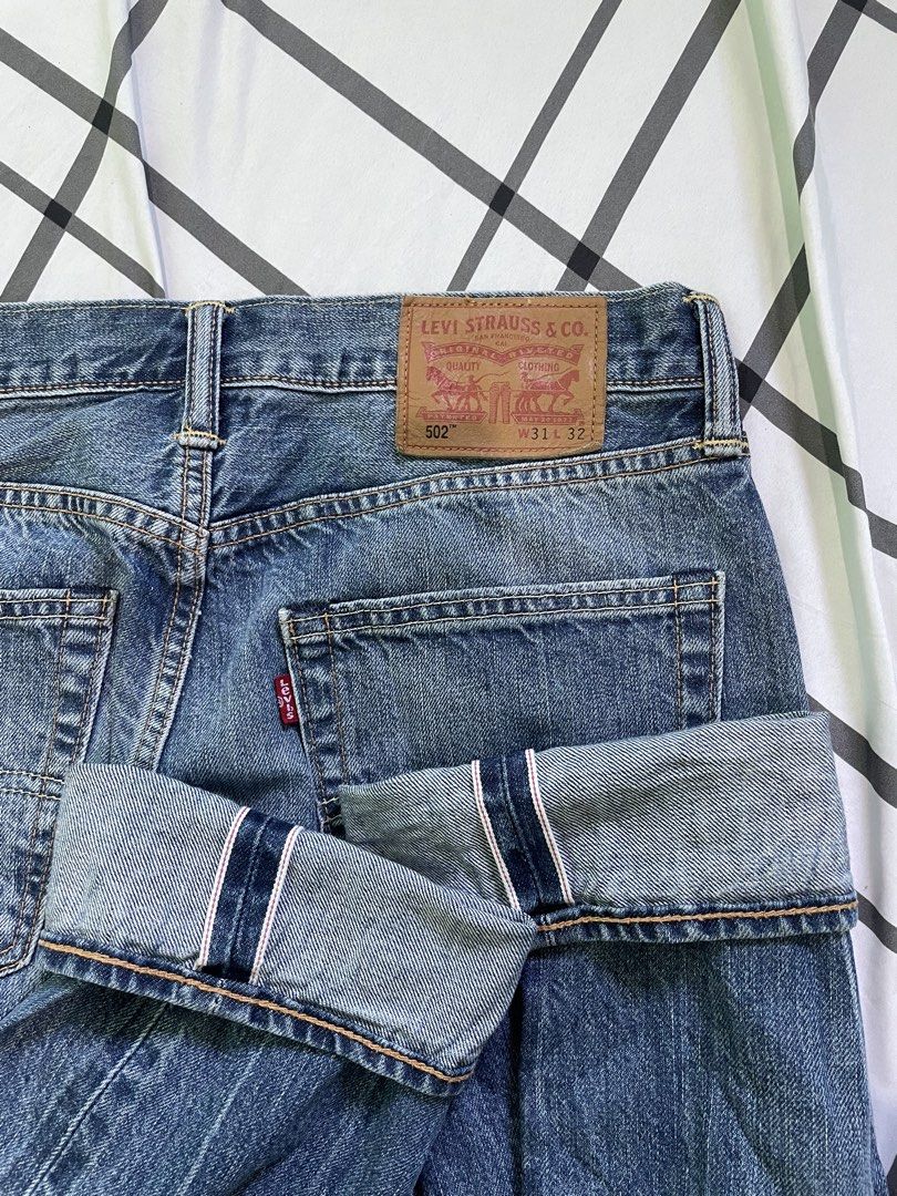 Levis 502 size 31 (Category: Activewear) located in Kabankalan. Submitted by ronpahoway (Listing ID 1464679337, Image 3). Description: Levis 502 selvedge good condition no issue .