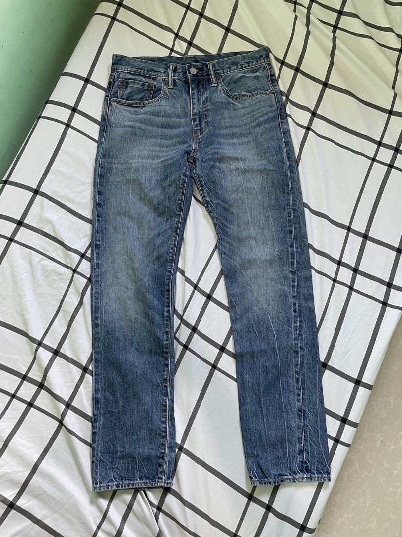 Levis 502 size 31 (Category: Activewear) located in Kabankalan. Submitted by ronpahoway (Listing ID 1464679337, Image 2). Description: Levis 502 selvedge good condition no issue .