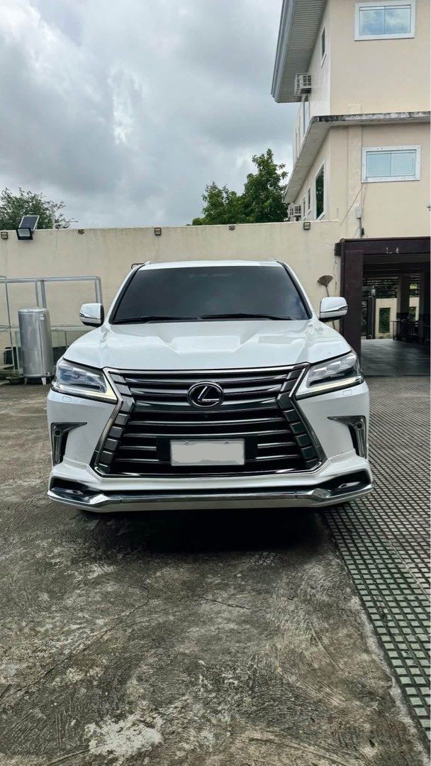 Lexus LX450d Sportsplus Auto (Category: Used Cars) located in Cabanatuan. Submitted by justcram (Listing ID 1464664386, Image 1). Description: LEXUS LX450D SPORTPLUS 2017 Price is still negotiable Mileages 45000+ SPECIFICATIONS: V8 Turbo Diesel Engine Automatic Transmission Full-Time 4WD 5- Seater Premium Leather Interior Electric Seats with Memory Function Push Start Multi-Terrain Select & Crawl Control Adaptive Suspension System Four-Zone Clima