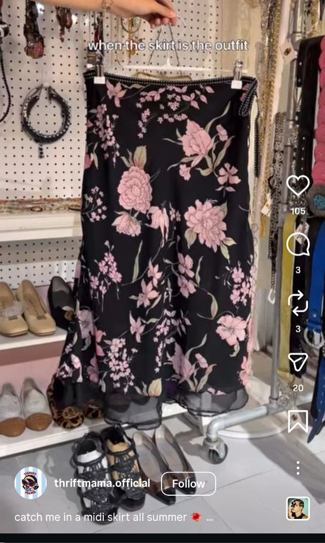 LF THIS SPECIFIC SKIRT (Category: Skirts) located in Pasig City. Submitted by sukie_rocks (Listing ID 1464634168, Image 1). Description: size small po sana LF POST!!.