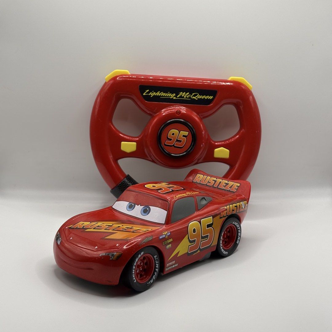 Lightning Mcqueen RC Car (Category: Interactive Toys) located in Imus. Submitted by ikigaijpsurplus (Listing ID 1464755511, Image 1). Description: 🏎️ Lightning McQueen RC Car ✅ Tested & working ✨ With visible signs of use 💰 Price negotiable.