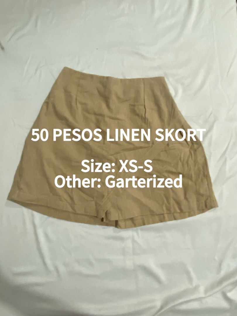 Linen Brown Skort (Category: Skirts) located in Manila. Submitted by danielavsantos (Listing ID 1464603592, Image 1). Description: .