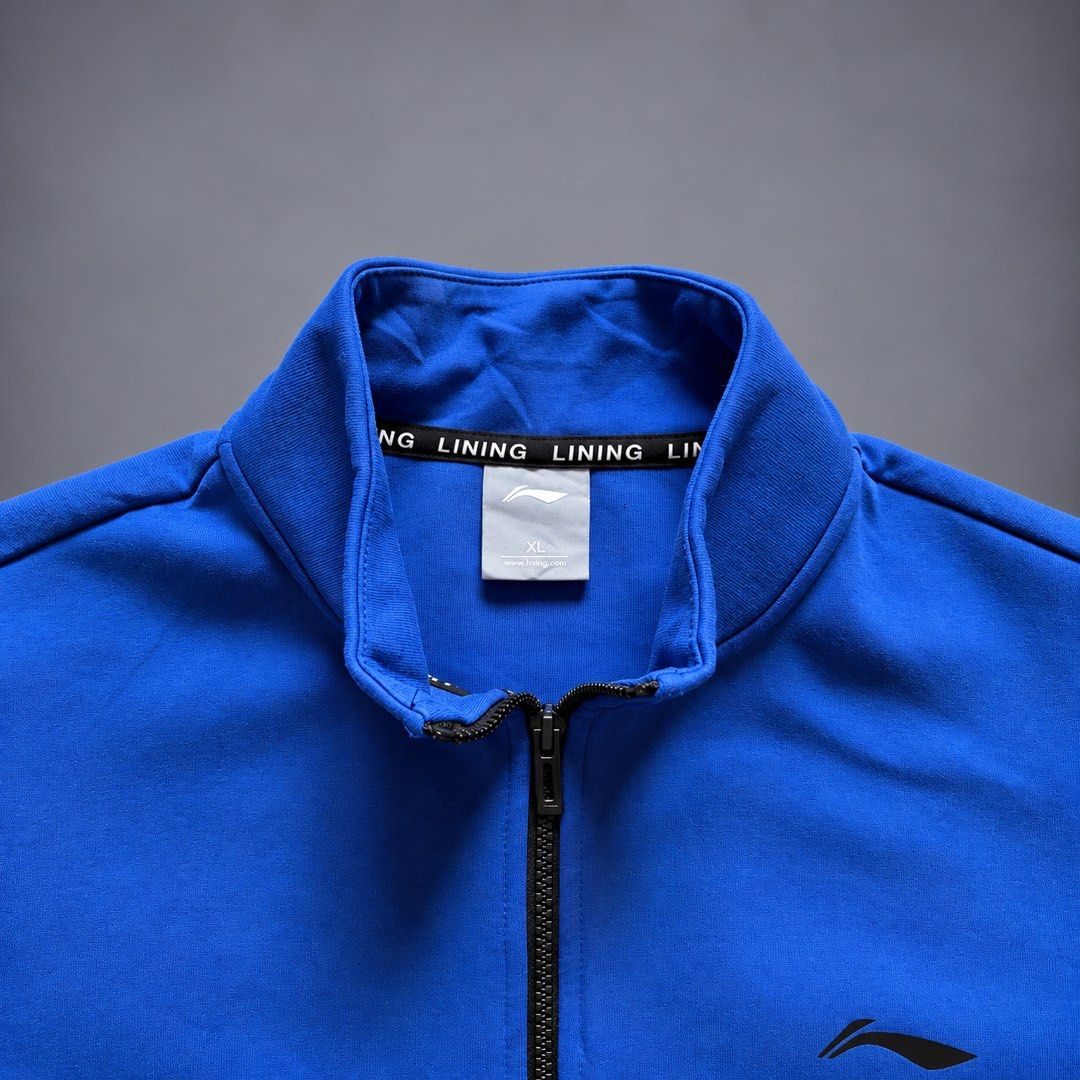 LINING TRACK JACKET (Category: Coats, Jackets and Outerwear) located in Taguig. Submitted by clarrk95 (Listing ID 1464749070, Image 3). Description: Lining Track Jacket Size: XL (tag) Length: 25inches Width: 21inches Sleeve: 19.5inches PRICE: ₱450 ONLY! ✅ brandnew condition ✅ add shipping fee ✅ ignoring LP inquiry Shipping: Lalamove | J&T | LBC Location: Taguig📍 Payment: Gcash | Bank | Cash FB: THRFT IG: thrft_25 DM for more detailed pics.📩.