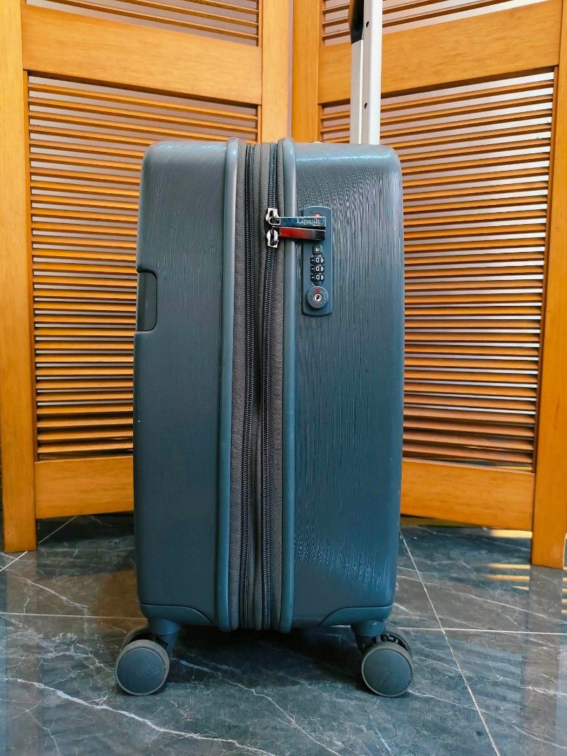 Lipault Paris Expandable Cabin Luggage (Category: Luggage) located in Valenzuela. Submitted by se_japansurplus (Listing ID 1464634017, Image 3). Description: ‼️LIPAULT PARIS BRAND JAPAN (Expandable)‼️ 🔥🔥SALE 🔥🔥 🎉🎉NEW ARRIVAL🎉🎉 Carry on,Cabin,small 📌GUARANTEE DURABLE 📌IMPACT RESISTANT PC+ABS CASE 📌WIDER SPACE CAPACITY 📌Expandable Zipper 📌Security coded lock TSA approved 📌Smooth and Silent 360 Rotation Wheels 📌TELESCOPIC PUSH HANDLE 