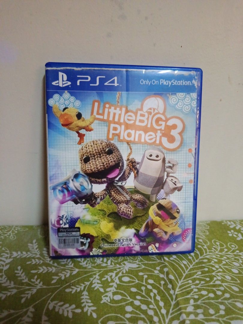 LittleBigPlanet 3 (Category: PlayStation) located in Muntinlupa City. Submitted by markkeub (Listing ID 1464740115, Image 1). Description: pick up alabang send sameday lalamove or grab send full off phillipines with flash express.