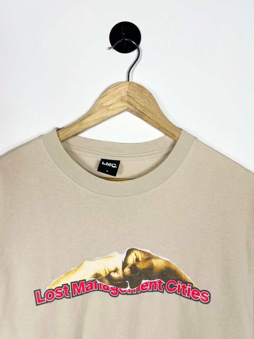 LMC - Fistbump Graphic Shirt (Category: Tshirts & Polo Shirts ) located in Bacolod City. Submitted by nodaysoff (Listing ID 1464754755, Image 3). Description: LMC - Fistbump Graphic Shirt - Authentic Measures: 19x27 | Medium Excellent condition No flaws ₱780.