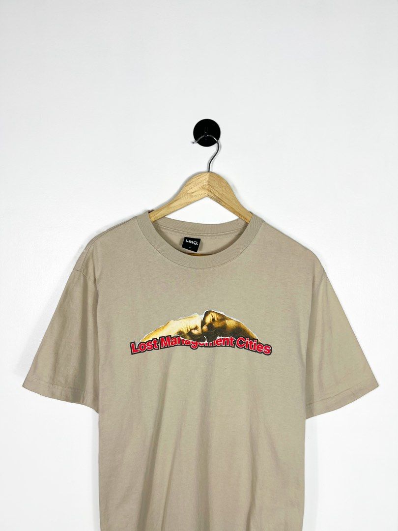 LMC - Fistbump Graphic Shirt (Category: Tshirts & Polo Shirts ) located in Bacolod City. Submitted by nodaysoff (Listing ID 1464754755, Image 2). Description: LMC - Fistbump Graphic Shirt - Authentic Measures: 19x27 | Medium Excellent condition No flaws ₱780.
