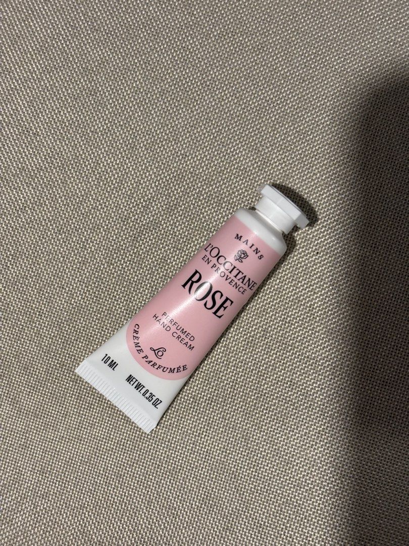 L’OCCITANE ROSE HAND CREAM 10ML (Category: Hands & Nails) located in Quezon City. Submitted by soldbypam (Listing ID 1464727193, Image 1). Description: LAST PRICE POSTED LOW BALLERS WILL NOT BE ENTERTAINED.
