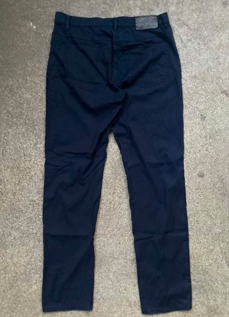 Loewe Trousers Blue (Category: Luxury Apparel) located in Dapitan. Submitted by thrift_archive2026 (Listing ID 1464628865, Image 2). Description: Loewe jeans/Trousers, OFF/LEGIT Always negotiable Color rate: 9.5/10 Overall Condition: 9.8/10.