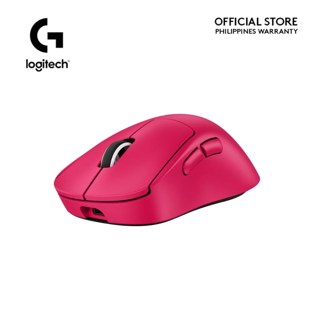 Logitech G PRO X SUPERLIGHT Wireless Gaming Mouse Pink (Category: Mouse & Mousepads) located in Quezon City. Submitted by camillefajardo13 (Listing ID 1464600391, Image 1). Description: - Pink Logitech G PRO X SUPERLIGHT Wireless Gaming Mouse - Ultra-lightweight design for peak performance - Engineered for professional and fast-paced gaming - Authentic product from official store - Includes Philippines warranty - Elevate your gaming setup today!.