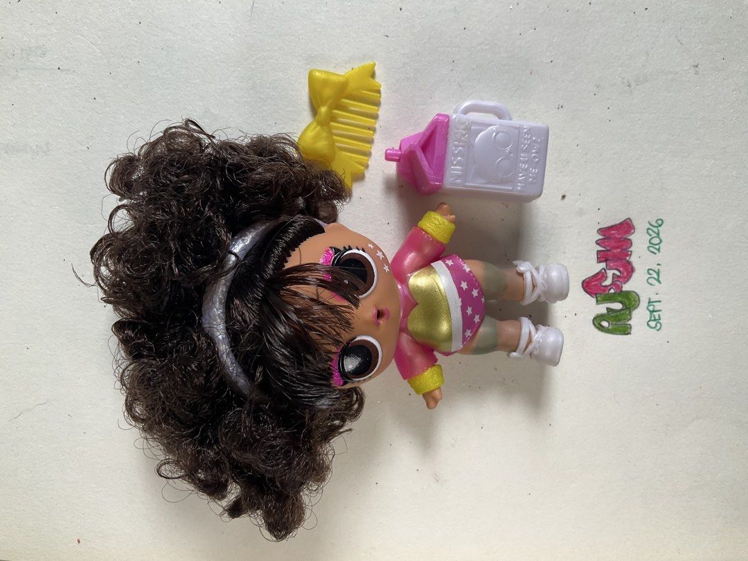 LOL Surprise Dolls and Accessories Bundle (Category: Kids Toys) located in Quezon City. Submitted by icecorpuz (Listing ID 1464591403, Image 2). Description: - Bundle of LOL Surprise dolls and accessories - Includes multiple dolls with various outfits and hairstyles - Comes with bottles, a comb, and other fun accessories - Great for collectors or playtime - All items shown in the photos - Get a variety of LOL Surprise fun in one go! TAKE ALL.