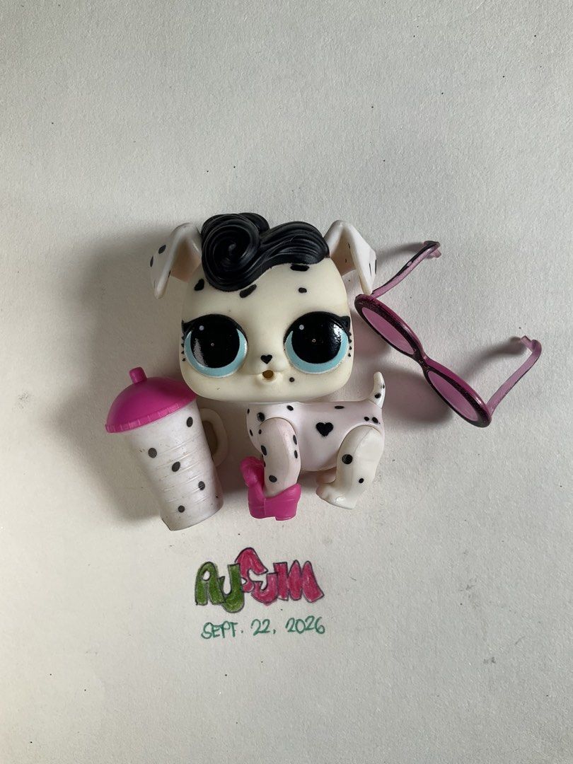 LOL Surprise Dolls Bundle with Accessories (Category: Kids Toys) located in Quezon City. Submitted by icecorpuz (Listing ID 1464591820, Image 1). Description: - Bundle of 5 LOL Surprise dolls - Includes: Dalmatian pet, punk rocker boy, glam girl, Egyptian-themed doll, doctor doll - Each doll comes with accessories (cups, sunglasses, etc.) - Great for collectors or playtime TAKE ALL.