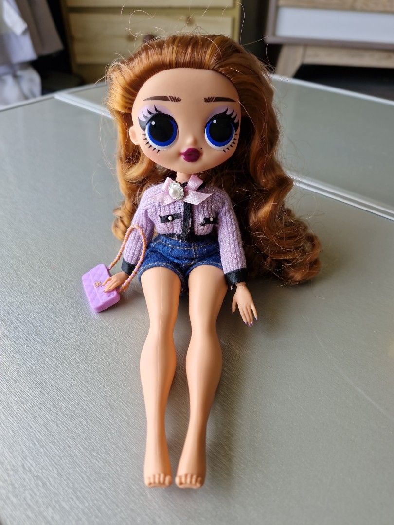 Lol surprise OMG Pose doll (Category: Kids Toys) located in Quezon City. Submitted by declttermum (Listing ID 1464578912, Image 1). Description: Preloved LOL surprise OMG Pose doll series 8. With bag. Very nice hair. No other issues. Wysiwyg. Available by December. #lolomgsurprisedoll #loldoll.