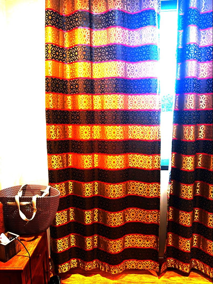 Free shipping Long Curtains for sale take all (Category: Curtains & Blinds) located in Manila. Submitted by tipanty2977 (Listing ID 1464605754, Image 3). Description: Free shipping with mm 3 pcs avaialble Curtain Length 2.58- 8.5 ft Width 95cm-3 ft All in very good conditon .