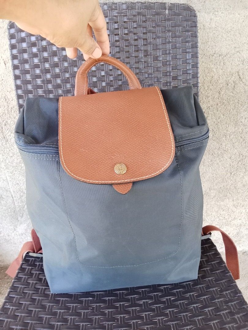 LONGCHAMP LE PLIAGE BACKPACK SMALL (Category: Backpacks) located in Vinzons. Submitted by gracecollectionsph09 (Listing ID 1464610661, Image 1). Description: GOOD CONDITION YKK ZIP JELLY TAG PAYMENT FIRST BICOL LOCATION.