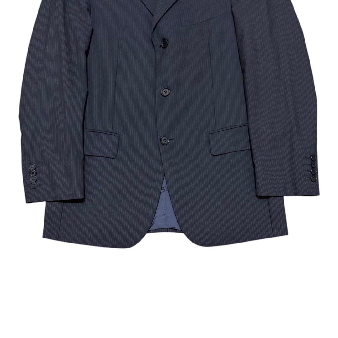 LONGCHAMP PARIS WOOL BLAZER COAT JACKET (Category: Coats, Jackets and Outerwear) located in Dinalupihan. Submitted by aizzeestuffs (Listing ID 1464688976, Image 3). Description: Length:31" Width:20.5" Shoulder:17.5" Sleeves:25" Color may vary due to lighting. Pm for more Details. Old Money Luxury Designer..