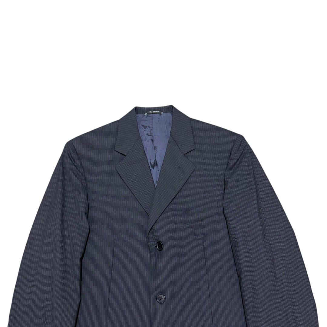 LONGCHAMP PARIS WOOL BLAZER COAT JACKET (Category: Coats, Jackets and Outerwear) located in Dinalupihan. Submitted by aizzeestuffs (Listing ID 1464688976, Image 2). Description: Length:31" Width:20.5" Shoulder:17.5" Sleeves:25" Color may vary due to lighting. Pm for more Details. Old Money Luxury Designer..