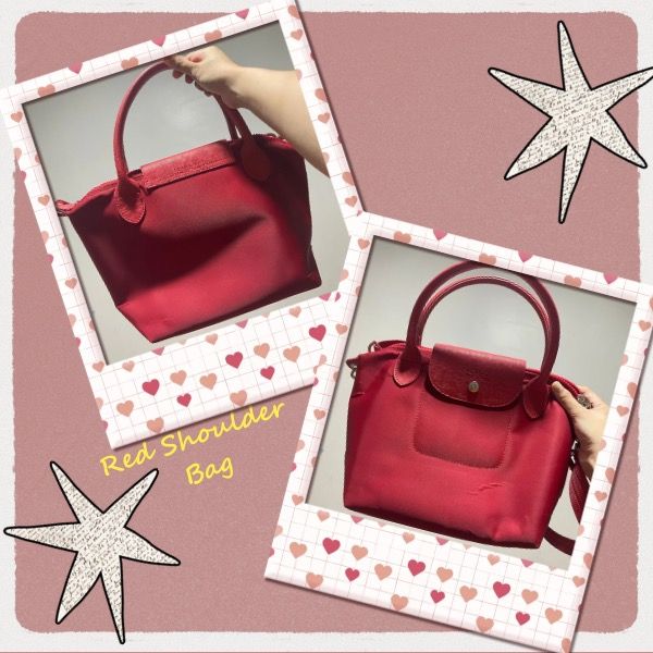 LongChamp Red Bag (Category: Cross-body Bags) located in Legazpi City. Submitted by gentlemountain-0c9ca2 (Listing ID 1464743262, Image 1). Description: .