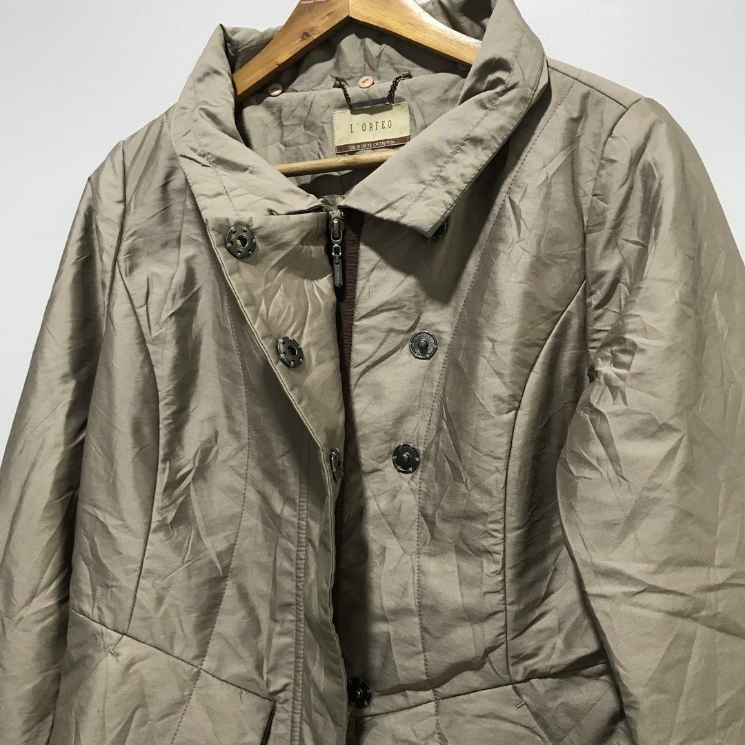 L’ORFEO Dark Beige Jacket | Coat (Category: Coats, Jackets and Outerwear) located in Cavite. Submitted by tanya.valentin (Listing ID 1464690156, Image 3). Description: - 20x27.