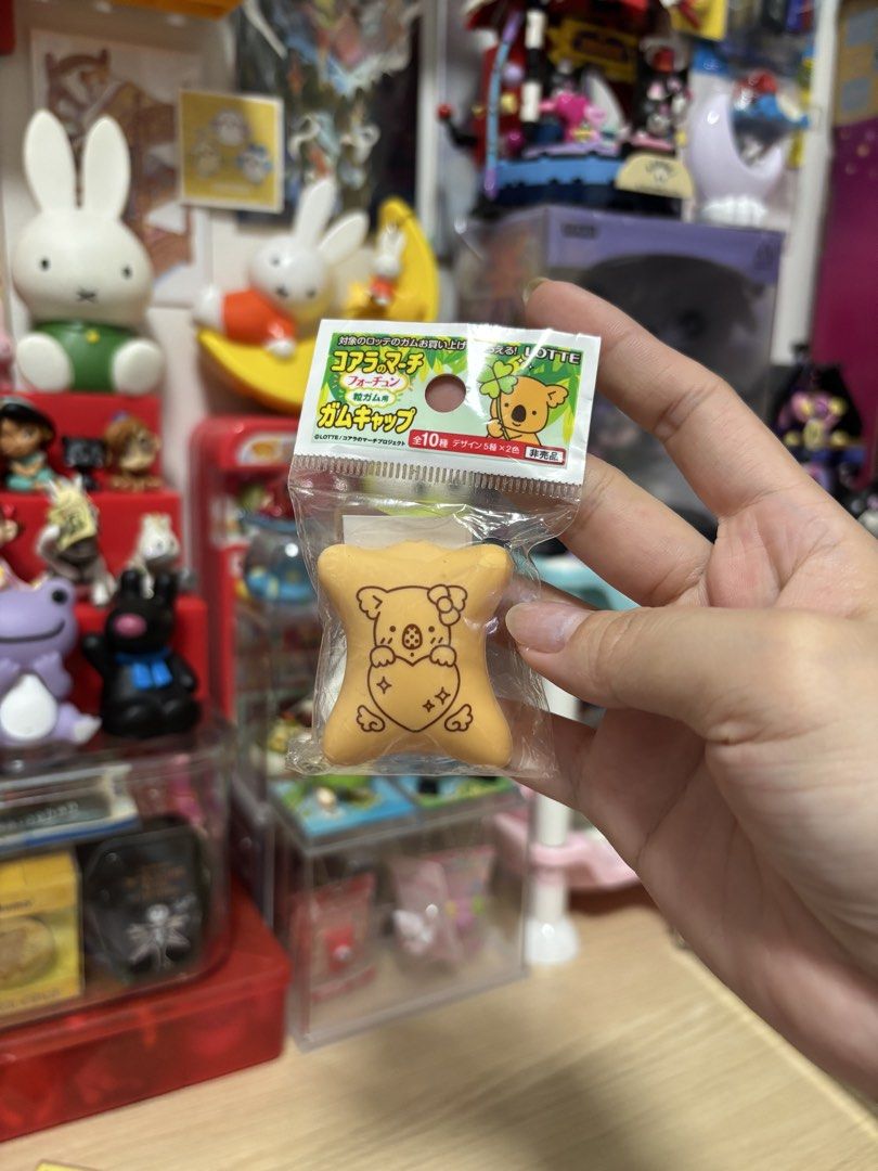 Lotte Koala’s March Gum Cap (Category: Other Merchandise) located in Caloocan City. Submitted by meowietrinkets (Listing ID 1464752412, Image 1). Description: .