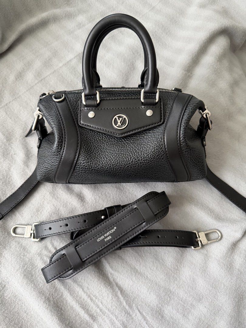Louis Vuitton Biker Nano Black (Category: Luxury Bags & Wallets) located in Las Pinas. Submitted by youngflower_08 (Listing ID 1464601384, Image 1). Description: Authentic Louis Vuitton with Entrupy Certificate 9/10 condition Dm for more photos & EC Fits Pro Max phone Inclusion: Bag only.