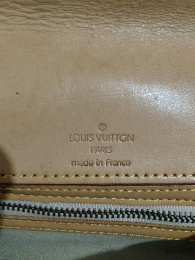 Louis Vuitton Monogram Denim Shoulder Bag (Category: Luxury Bags & Wallets) located in San Pedro. Submitted by charlie0603 (Listing ID 1464669017, Image 3). Description: - Classic Louis Vuitton shoulder bag - Iconic monogram pattern on denim - Leather trim and gold chain strap - Secure buckle closure with leather strap - Versatile for everyday or evening use - Note: Shows some signs of wear on the leather strap and chain.