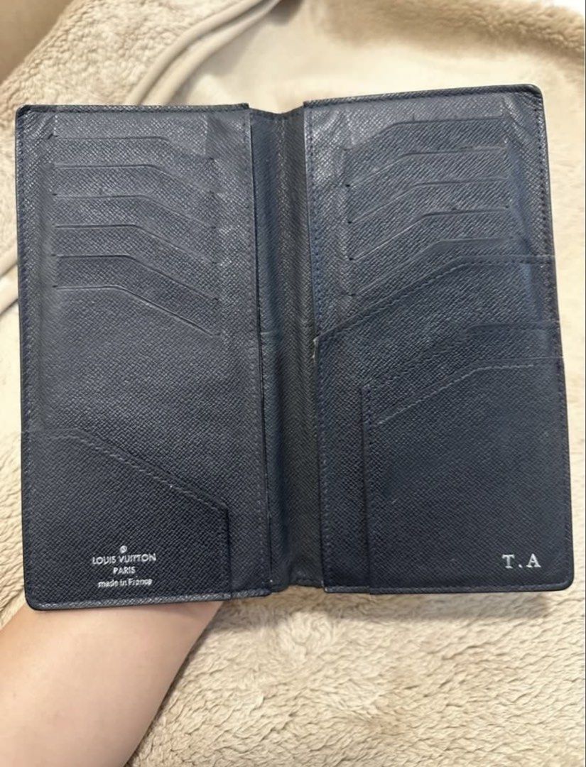 Louis Vuitton Taiga Long Wallet (Category: Luxury Bags & Wallets) located in Malolos. Submitted by wjglpz (Listing ID 1464657163, Image 3). Description: - Authentic Louis Vuitton Long Wallet - Spacious interior with multiple card slots and compartments -no inclusions -with hotstamp T.A -what u see is what u get -signs of usage only -datecode already posted see last photo -shipping is thru J&T -last price posted.