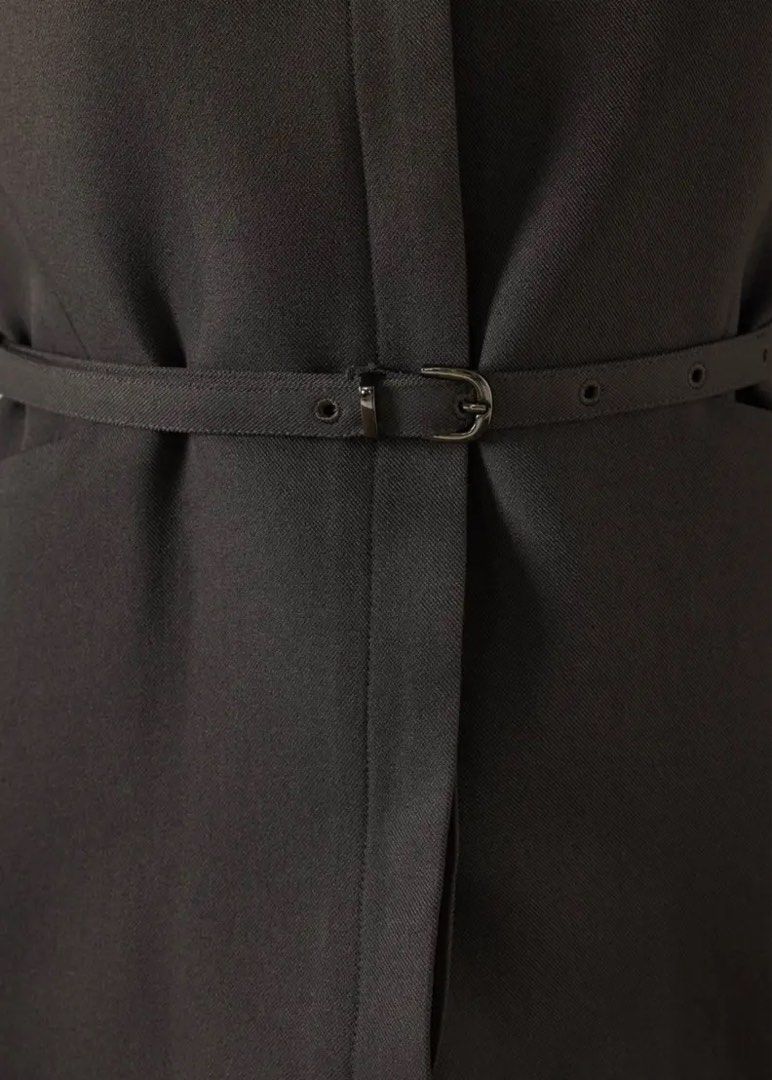 Love Bonito Ling belted tailored vest (Category: Others Tops) located in Quezon City. Submitted by quirksandcurls (Listing ID 1464612840, Image 3). Description: Used once.