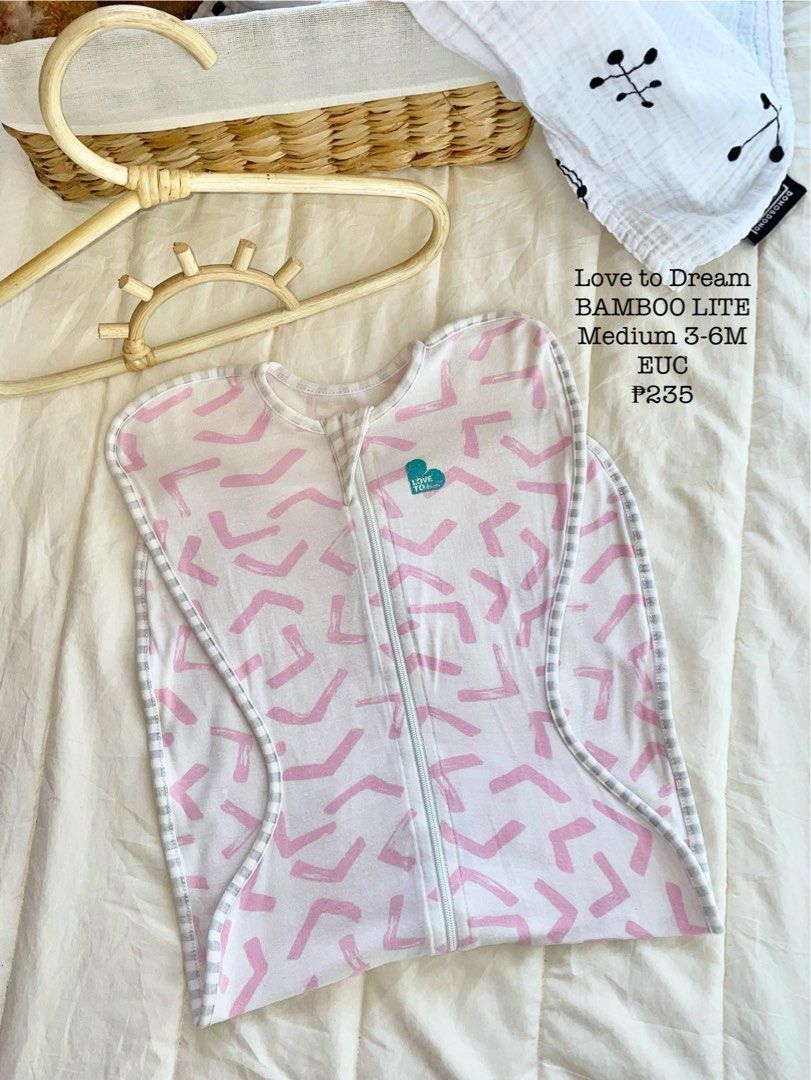 Love to Dream Swaddle Bamboo Lite Medium (Category: Babies & Kids Fashion) located in Davao. Submitted by snuggleswaddle (Listing ID 1464736981, Image 1). Description: .