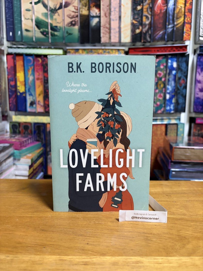 Lovelight Farms OB by BK Borison (Category: Storybooks) located in Makati City. Submitted by kevinscorner (Listing ID 1464700617, Image 1). Description: Lovelight Farms by B.K. Borison - paperback.