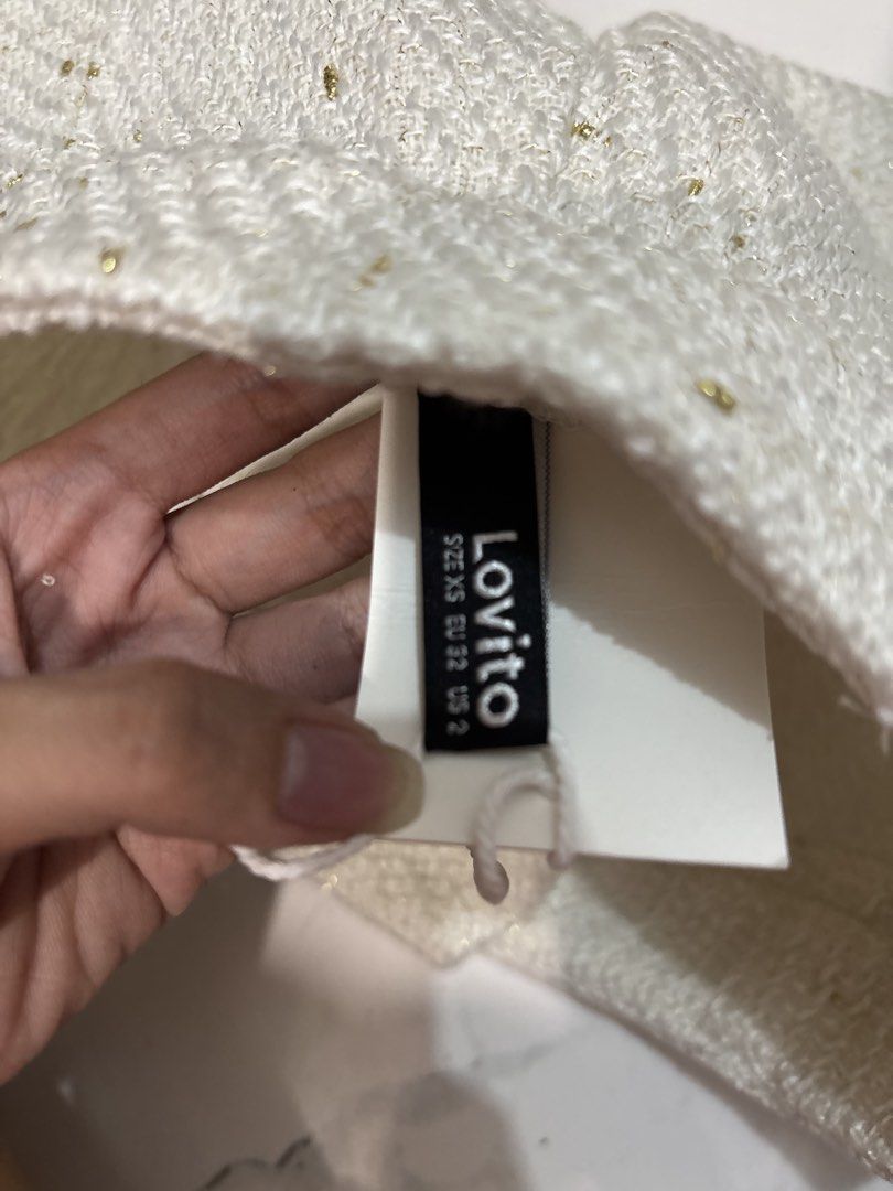Lovito Tweed Shorts (Category: Shorts) located in Quezon City. Submitted by den.declutters (Listing ID 1464624474, Image 2). Description: .