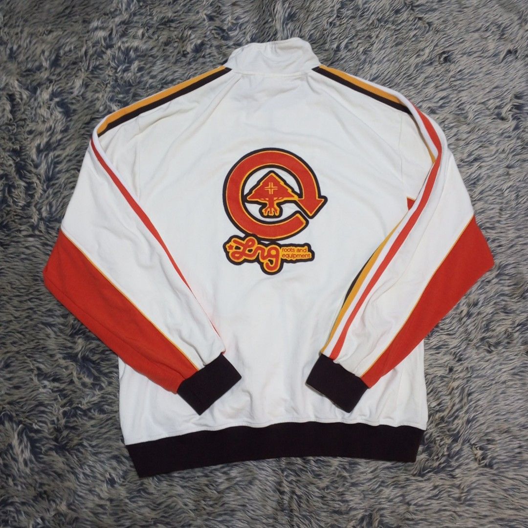 LRG Y2K Jacket (Category: Coats, Jackets and Outerwear) located in Manila. Submitted by pagatpatan59259 (Listing ID 1464592882, Image 1). Description: LRG Y2K JACKET Size: XL to 2xl fitting / issue NASA last pic Price: 850.