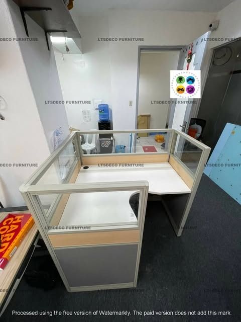 L-SHAPE WORKSTATION CUBICLE OFFICE PARTITION (Category: Office Furniture & Fixtures) located in Quezon City. Submitted by cherry.ltsdeco (Listing ID 1464612227, Image 2). Description: LTSDECO Home and Office Furniture Trading MANUFACTURER • FABRICATOR • SUPPLIER Looking for office furniture, modular partitions, workstations, or customized furniture? We can help! LTSDECO Home and Office Furniture Trading is a trusted manufacturer, fabricator, and 