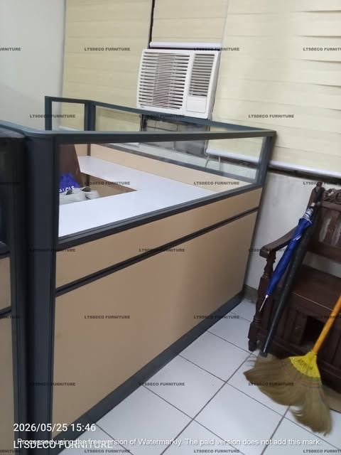 L-SHAPE WORKSTATION CUBICLE OFFICE PARTITION (Category: Office Furniture & Fixtures) located in Quezon City. Submitted by cherry.ltsdeco (Listing ID 1464614077, Image 1). Description: LTSDECO Home and Office Furniture Trading MANUFACTURER • FABRICATOR • SUPPLIER Looking for office furniture, modular partitions, workstations, or customized furniture? We can help! LTSDECO Home and Office Furniture Trading is a trusted manufacturer, fabricator, and 
