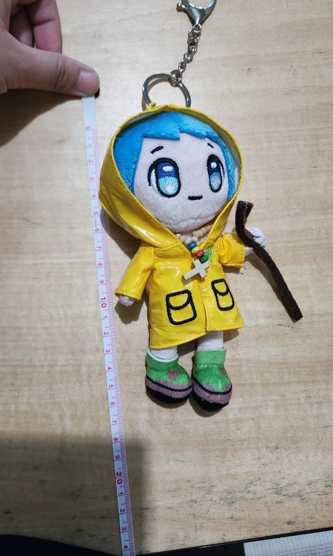 Luce plush keychain (Category: Plushies & Soft Toys) located in Baguio. Submitted by coffeesilvershadow_28 (Listing ID 1464688402, Image 1). Description: - From HK box - Brand new - Approx. 16 cm height - Baguio dropping - Jnt shipping- Payment first plus sf before shipping.