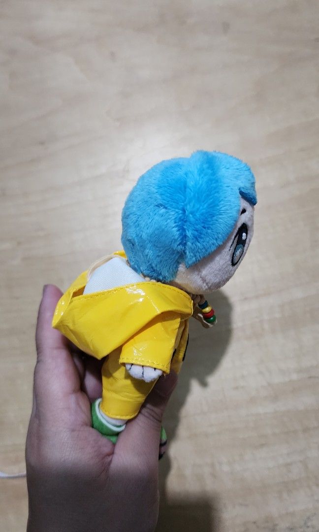 Luce plush keychain (Category: Plushies & Soft Toys) located in Baguio. Submitted by coffeesilvershadow_28 (Listing ID 1464688402, Image 2). Description: - From HK box - Brand new - Approx. 16 cm height - Baguio dropping - Jnt shipping- Payment first plus sf before shipping.