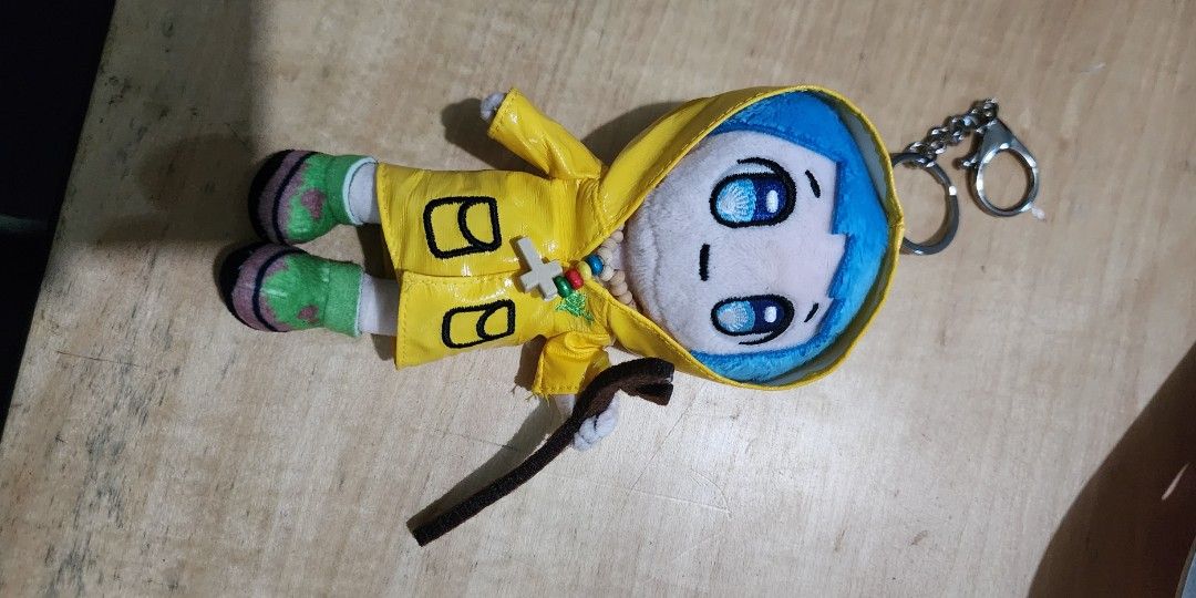 Luce plush keychain (Category: Plushies & Soft Toys) located in Baguio. Submitted by coffeesilvershadow_28 (Listing ID 1464688402, Image 3). Description: - From HK box - Brand new - Approx. 16 cm height - Baguio dropping - Jnt shipping- Payment first plus sf before shipping.