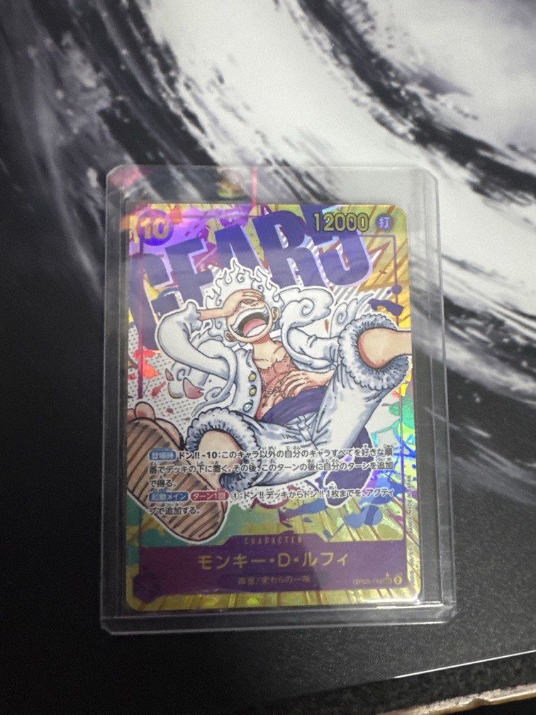 luffy card (Category: Trading Cards Accessories) located in Caloocan City. Submitted by sellingmyoldstuff461 (Listing ID 1464670567, Image 1). Description: .