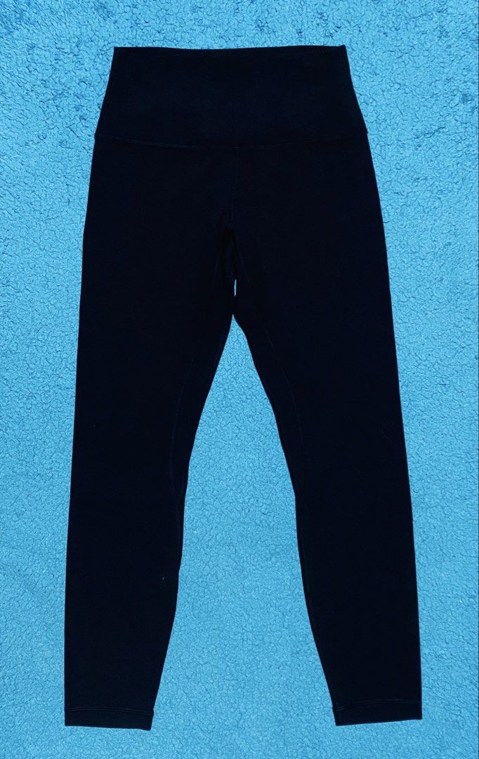 lululemon black align high-rise leggings (Category: Activewear) located in Bacolod City. Submitted by bravefire_3fe6dd (Listing ID 1464734189, Image 1). Description: - Brand: Lululemon - Color: Classic Black - Style: High-Rise - Fabric: Buttery soft and extremely comfortable - Features: Signature logo on the back waistband - Perfect for: Gym workouts, yoga, or everyday casual wear.