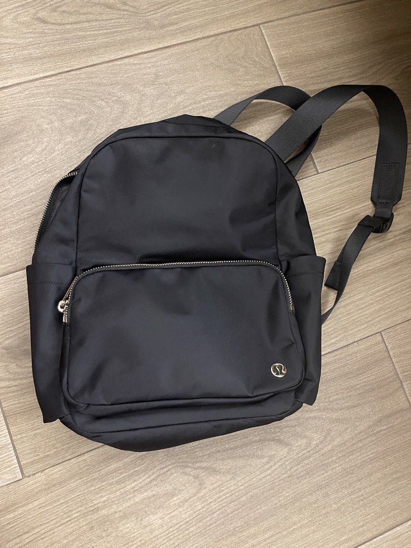 Lululemon everywhere backpack small metal hardware (Category: Backpacks) located in Manila. Submitted by user778899 (Listing ID 1464573604, Image 1). Description: used during a trip only.