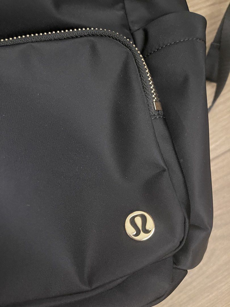 Lululemon everywhere backpack small metal hardware (Category: Backpacks) located in Manila. Submitted by user778899 (Listing ID 1464573604, Image 2). Description: used during a trip only.