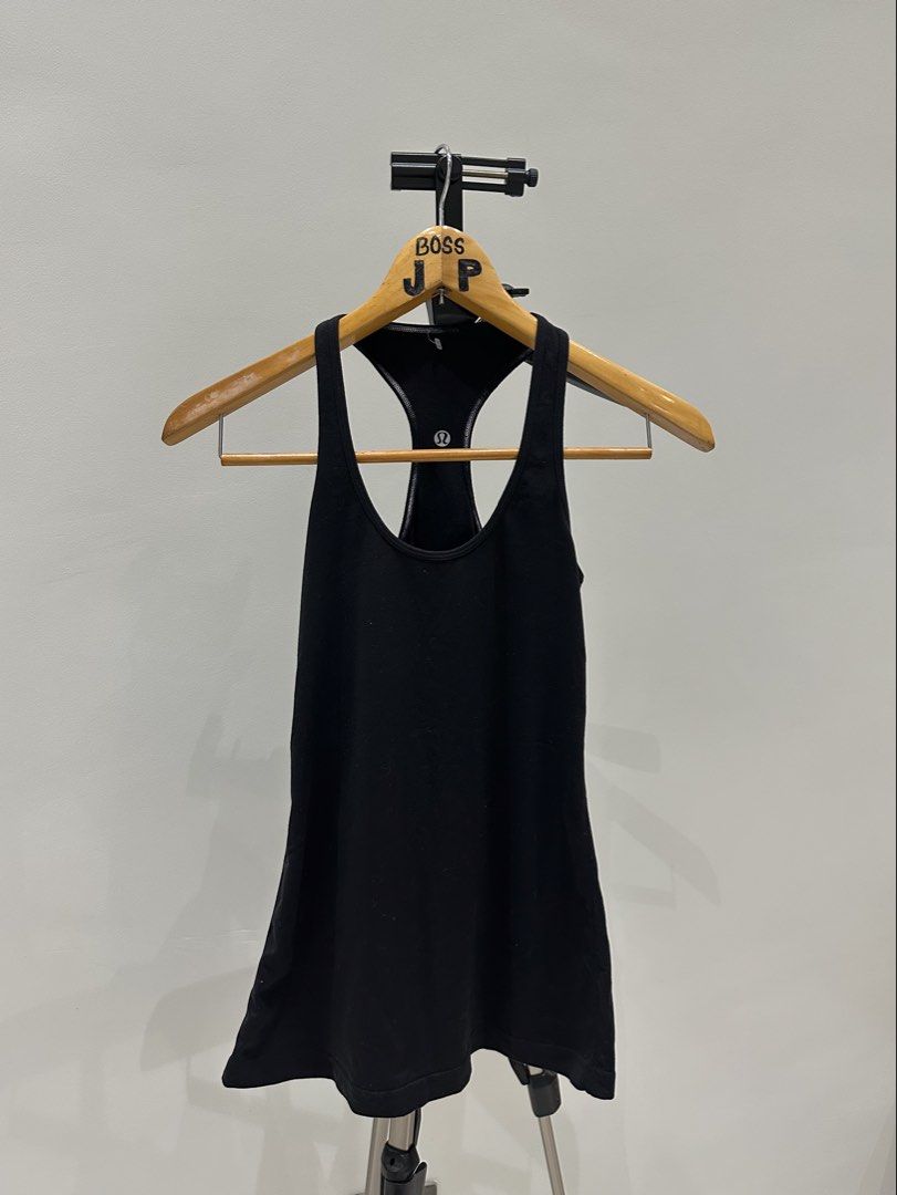 Lululemon Tank Top (Category: Others Tops) located in Baliuag. Submitted by thrift.king.ph (Listing ID 1464739514, Image 1). Description: Lululemon Tank Tops Excellent condition W 13 L 25.5.