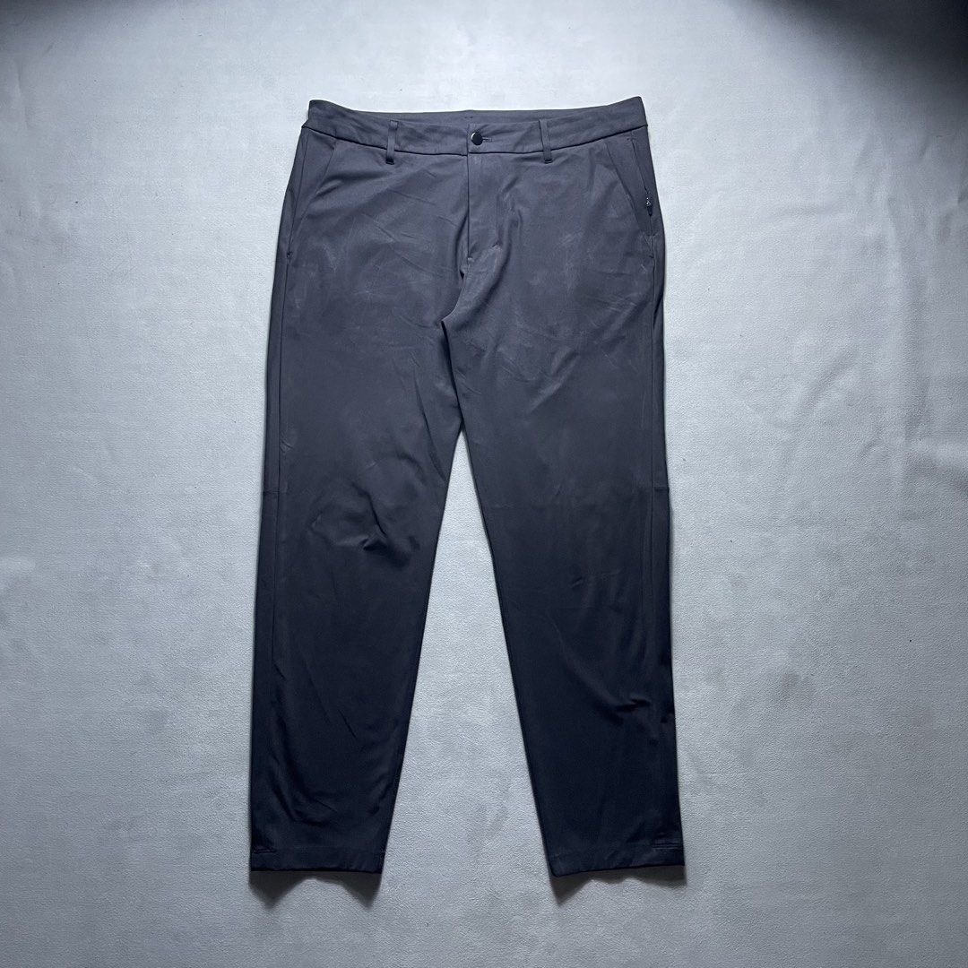 LULULEMON TROUSER PANTS (Category: Trousers) located in Manila. Submitted by revise.ph_ (Listing ID 1464753893, Image 1). Description: LULULEMON TROUSER PANTS Made in BANGLADESH Tagged Size :36 Dimension Waist:38 Length:40 Inseam:29 Rise:14 Leg opening:7.2 No issue Price:2,000 Free shipping via JNT.