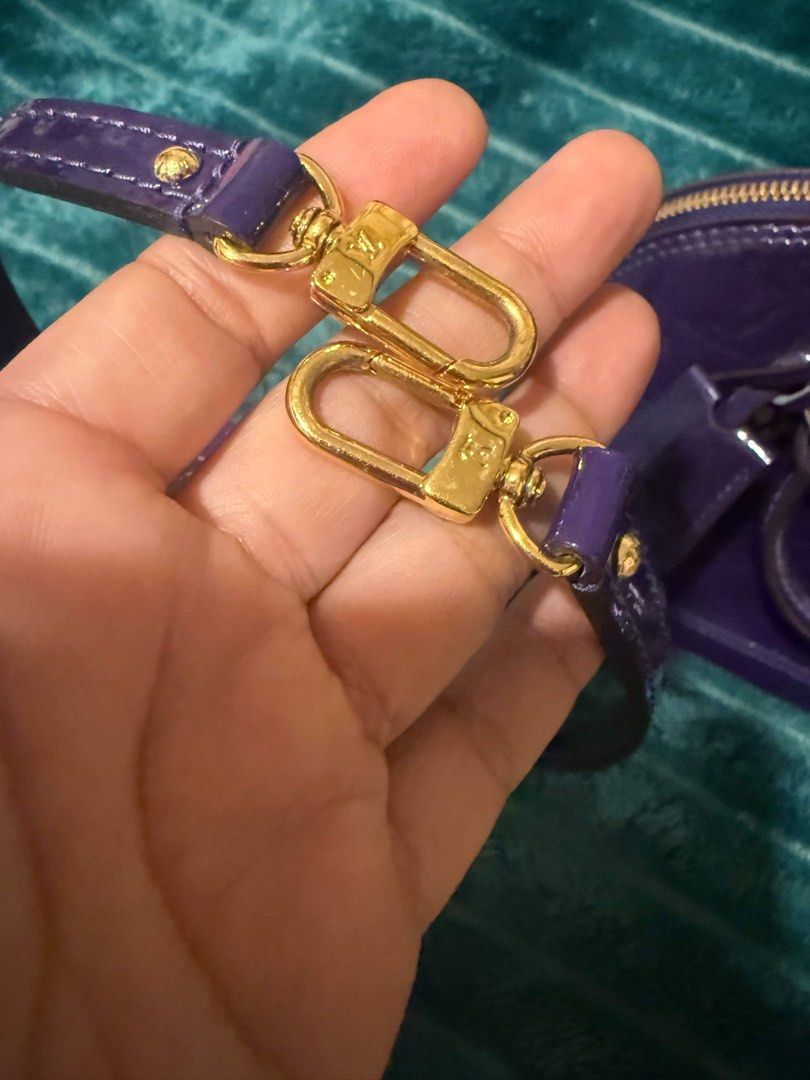 LV BB ALMA IN PURPLE (ORIG) (Category: Luxury Bags & Wallets) located in Cavite. Submitted by playerscollection (Listing ID 1464593286, Image 3). Description: BB ALMA AUTHENTIC PRELOVED NO FLAWS/ NO ISSUE LIKE NEW! SELLING IT FOR ONLY 42k OR BEST OFFER! .