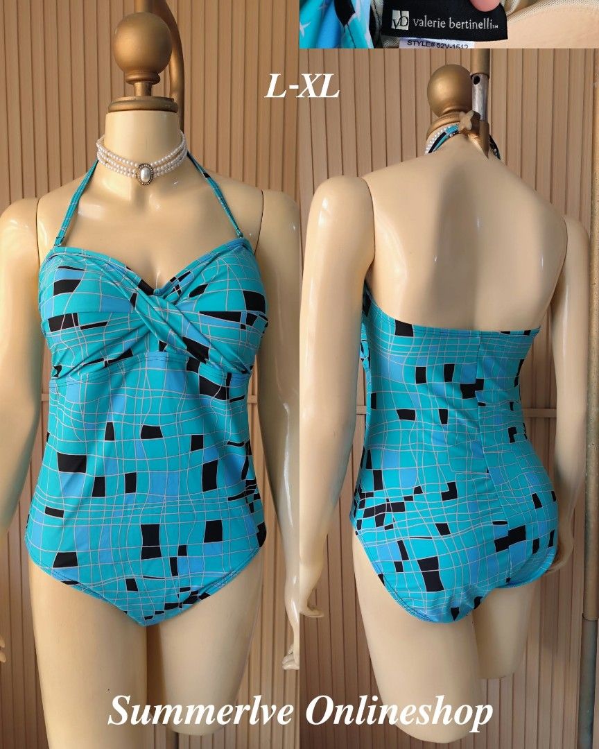 (L-XL) Valerie Bertinelli Swimsuit (Category: Bikinis & Swimsuits) located in Paranaque City. Submitted by sl_shop05 (Listing ID 1464667784, Image 1). Description: 🍀PLUS SIZE MERMAID🍀 🌻Like New🌻 🌼Brand: VALERIE BERTINELLI ➡️Built in Pad ✨Size: L-XL ❎𝑨𝒍𝒍 𝒊𝒕𝒆𝒎𝒔 𝒂𝒓𝒆 𝑷𝑹𝑬𝑳𝑶𝑽𝑬𝑫 𝒊𝒏 𝑮𝒐𝒐𝒅 𝑪𝒐𝒏𝒅𝒊𝒕𝒊𝒐𝒏 ❎𝑷𝒍𝒆𝒂𝒔𝒆 𝒅𝒐 𝒎𝒂𝒏𝒂𝒈𝒆 𝒚𝒐𝒖𝒓 𝒆𝒙𝒑𝒆𝒄𝒕𝒂𝒕𝒊𝒐𝒏𝒔. ❎𝑾𝑨𝑺𝑯 𝒃𝒆𝒇𝒐𝒓𝒆 𝑼𝑺𝑬‼️ ❎𝑩𝑼𝒀 𝒂𝒕 𝒚𝒐𝒖𝒓
