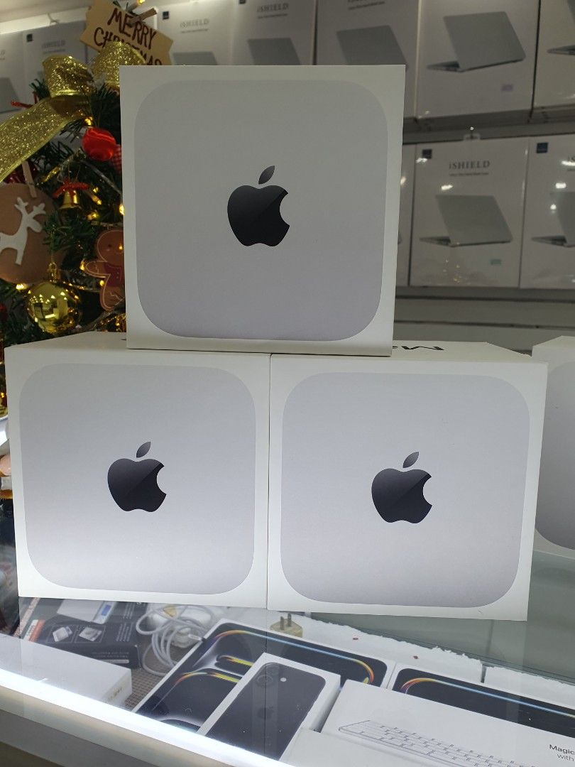 Mac mini M6 chip 512gb storage 24gb memory brandnew (Category: Desktops) located in San Juan City. Submitted by chelle.celino (Listing ID 1464747417, Image 1). Description: mac mini M6 chip 512gb storage 24gb memory brandnew sealed all original 1year warranty apple And my physical store we accept credit card installment call or txt me 09279944333.09353229255 we do meet up cash on delivery .