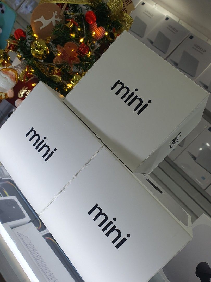 Mac mini M6 chip 512gb storage 24gb memory brandnew (Category: Desktops) located in San Juan City. Submitted by chelle.celino (Listing ID 1464747417, Image 3). Description: mac mini M6 chip 512gb storage 24gb memory brandnew sealed all original 1year warranty apple And my physical store we accept credit card installment call or txt me 09279944333.09353229255 we do meet up cash on delivery .