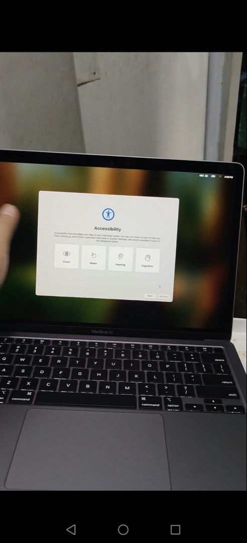 MacBook Air M1 (Category: Laptops & Notebooks) located in Los Banos. Submitted by alykamarie05293 (Listing ID 1464634759, Image 3). Description: - MACBOOK AIR M1 Excellent condition See pic for spec. Issue: Battery not working, can be use only when the device is plugged to the power socket. Available for meet up and video call while delivering.