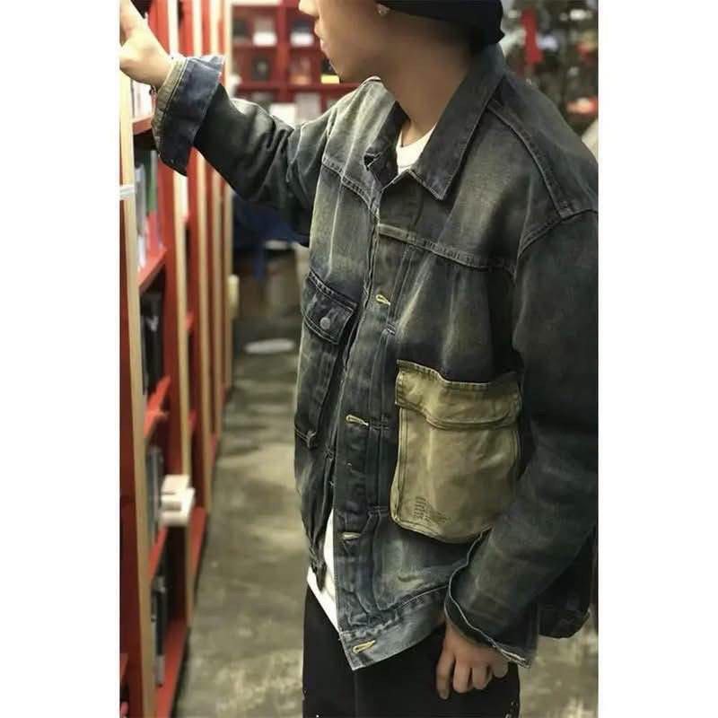 MADNESS DENIM JAPAN SELVEDGE JACKER (Category: Luxury Apparel) located in Manila. Submitted by bibiies2.0xghettothrift (Listing ID 1464732145, Image 2). Description: Details W23-24 L26 M to l fit Loc.Baclaran Paranaque.