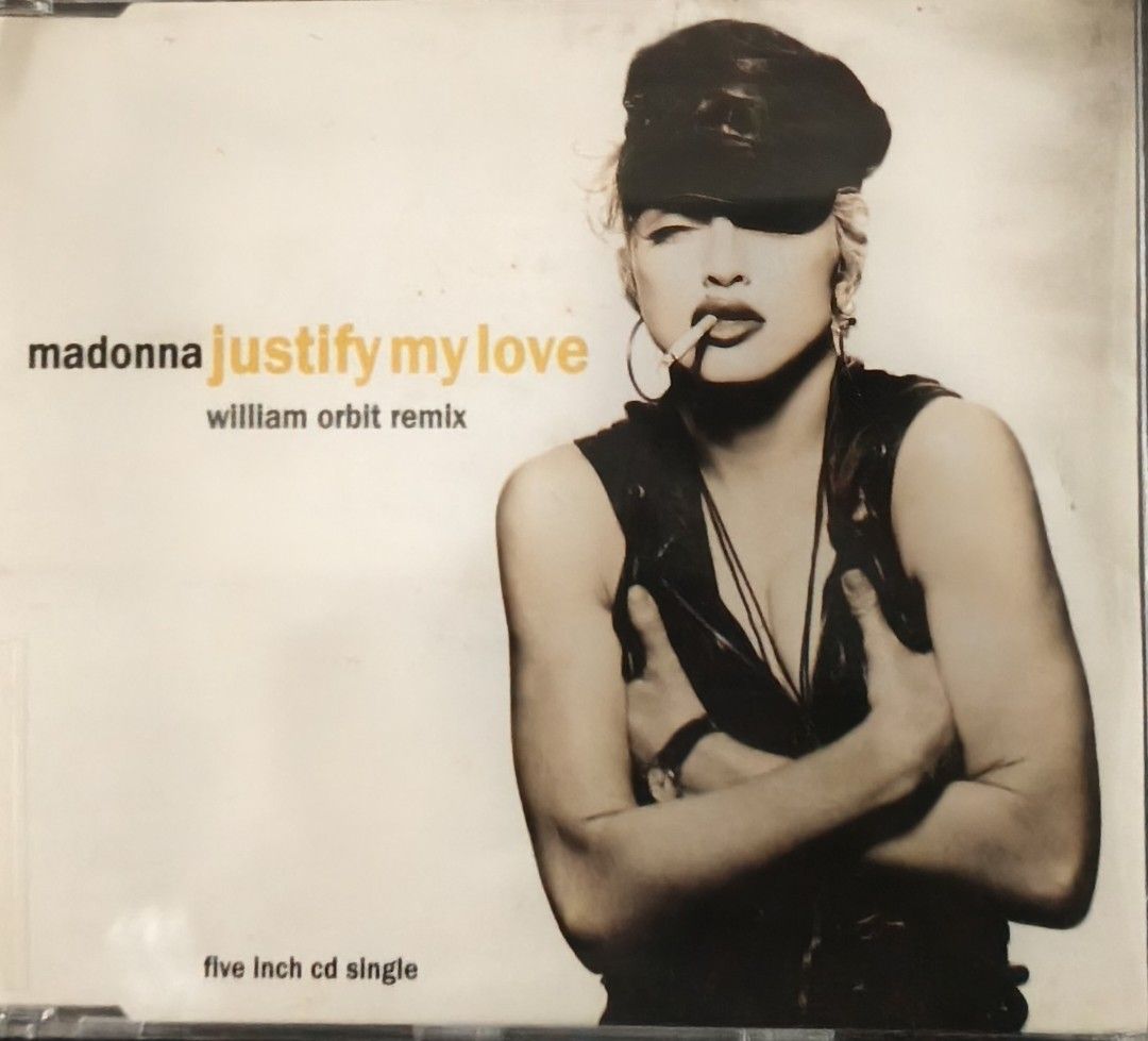 Madonna Justify My Love William Orbit Remix CD Single (Category: CDs & DVDs) located in Manila. Submitted by ruelcabrer77078 (Listing ID 1464748871, Image 1). Description: - Artist & Title: Madonna - Justify My Love CD Single (William Orbit Remix Version) - Origin: Made in Germany by Sire Records - Tracklist: * Justify My Love (William Orbit Remix) * Justify My Love * Express Yourself (Shep's 'Spressin' Himself Re-Remix) - Inclusions: Original je